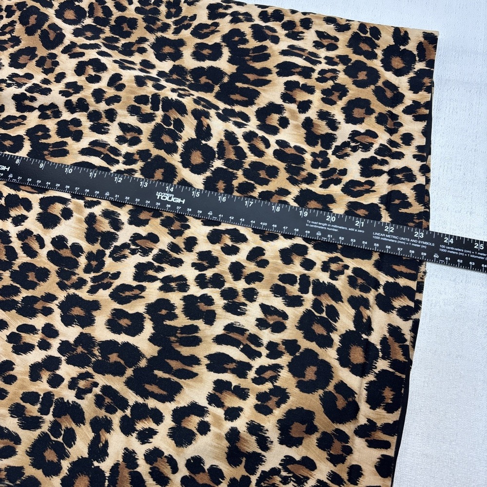 Charter Club Womens Leopard Print Knee Length Pencil Skirt Size 12 Mobwife Y2K - Picture 9 of 9